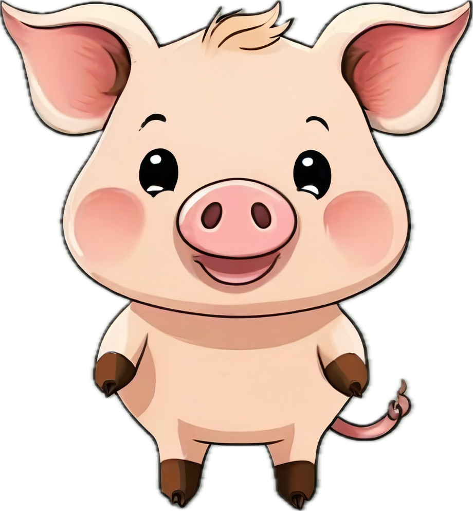 pig mascot