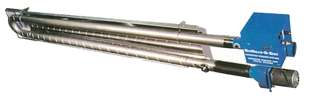 Infrared Radiant Tube Heating 101: Understanding the Mechanics and Efficiency 2 REFLECTORAY